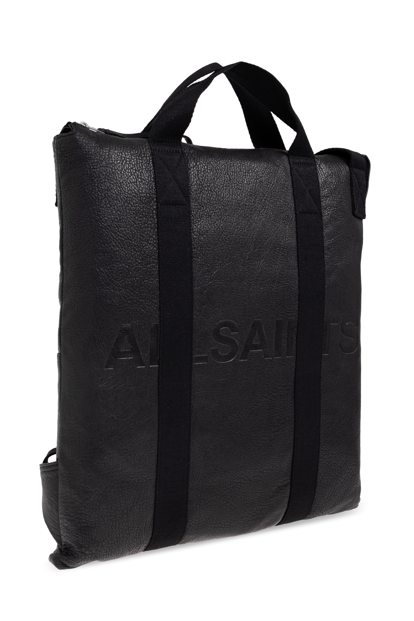 AllSaints Leather backpack 'Kei' | Men's | Vitkac